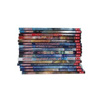 I Survived Book Series Lot by Lauren Tarshis - 16 Paperback Book Set Scholastic